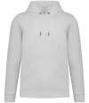 NS401 Unisex Heavyweight Hooded Sweatshirt White colour image